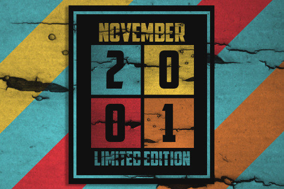 Retro November 2001 Limited Edition