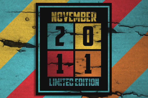 Retro November 2011 Limited Edition