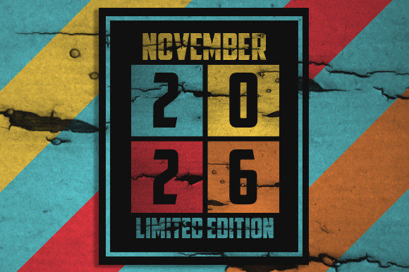 Retro November 2026 Limited Edition