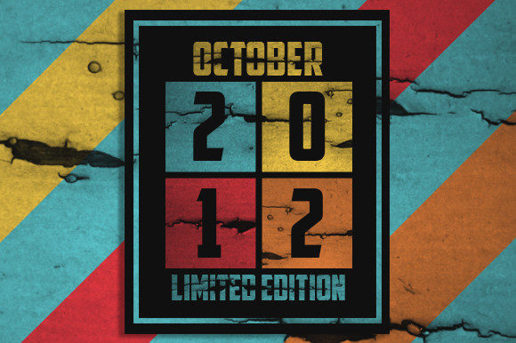 Retro October 2012 Limited Edition