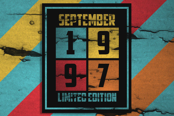 Retro September 1997 Limited Edition