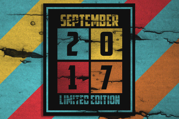 Retro September 2017 Limited Edition